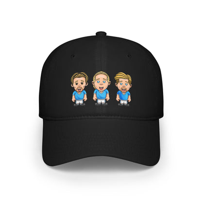 Grealish, Haaland & De Bruyne - Baseball Cap