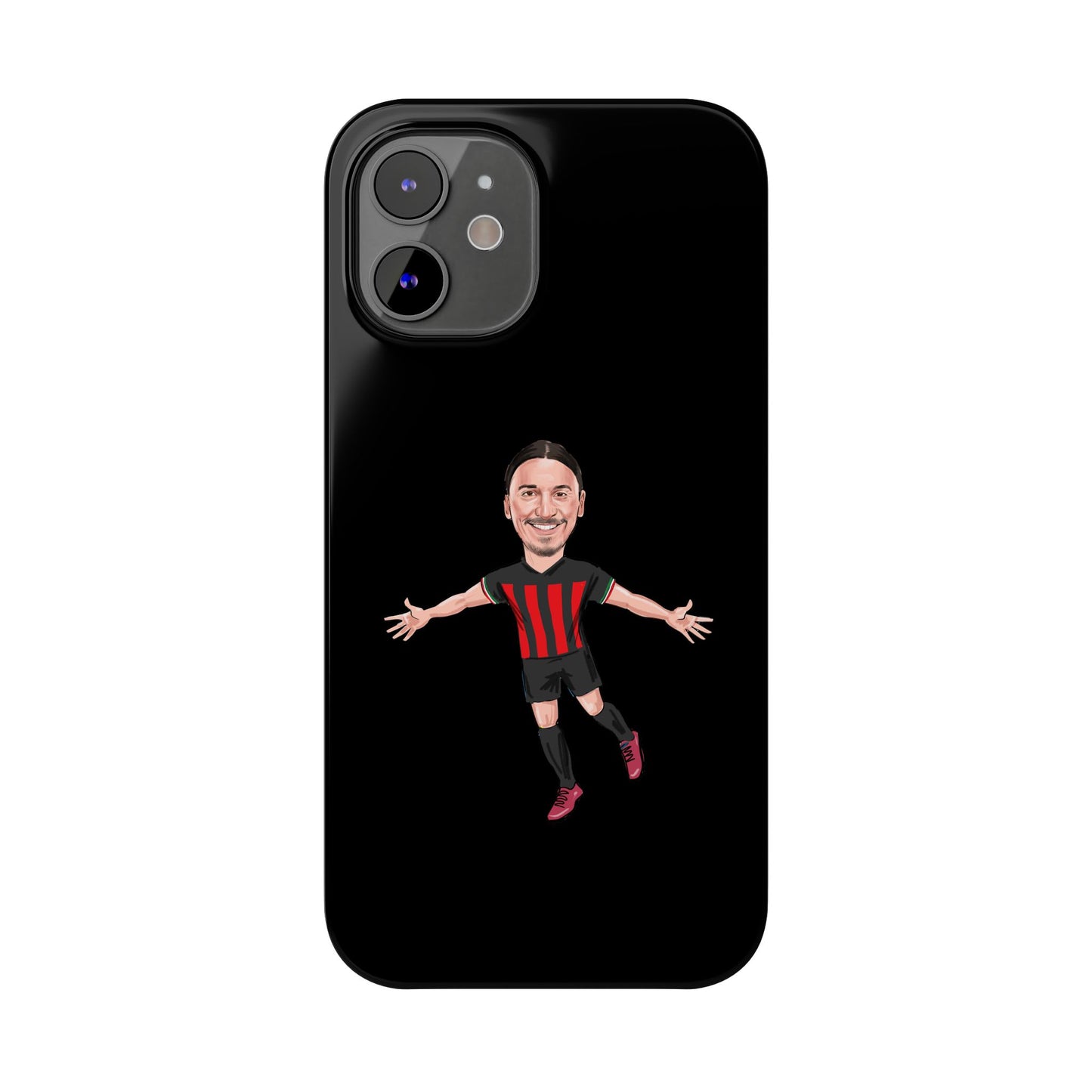 Zlatan Ibrahimovic - AC Milan - Phone Case