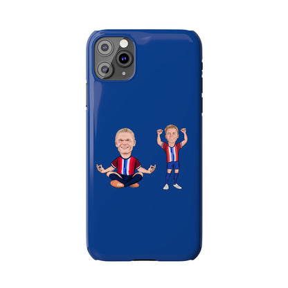 Erling Haaland & Martin Odegaard - Norway - Phone Case