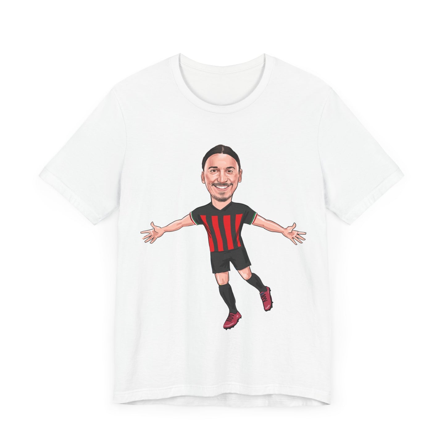 Zlatan Ibrahimovic - AC Milan - T-Shirt