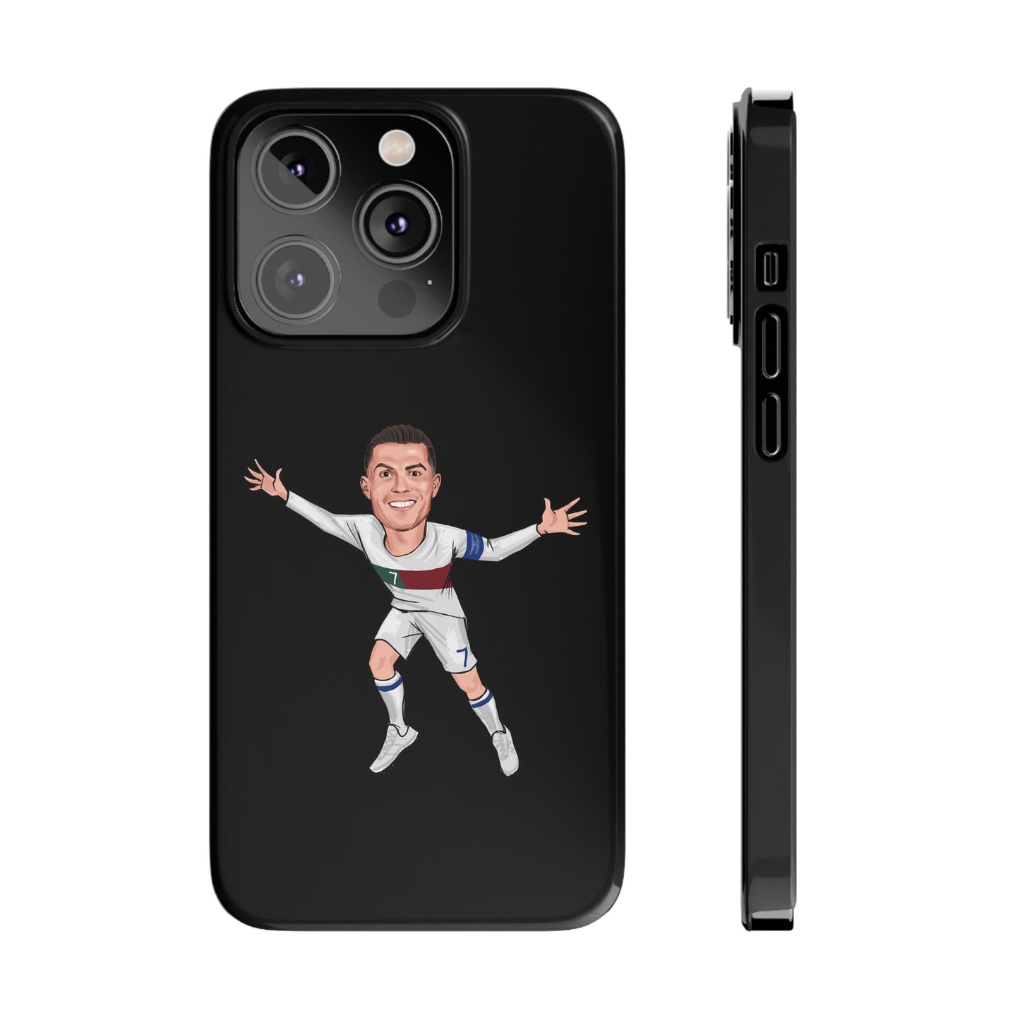 Ronaldo - Portugal - Phone Case