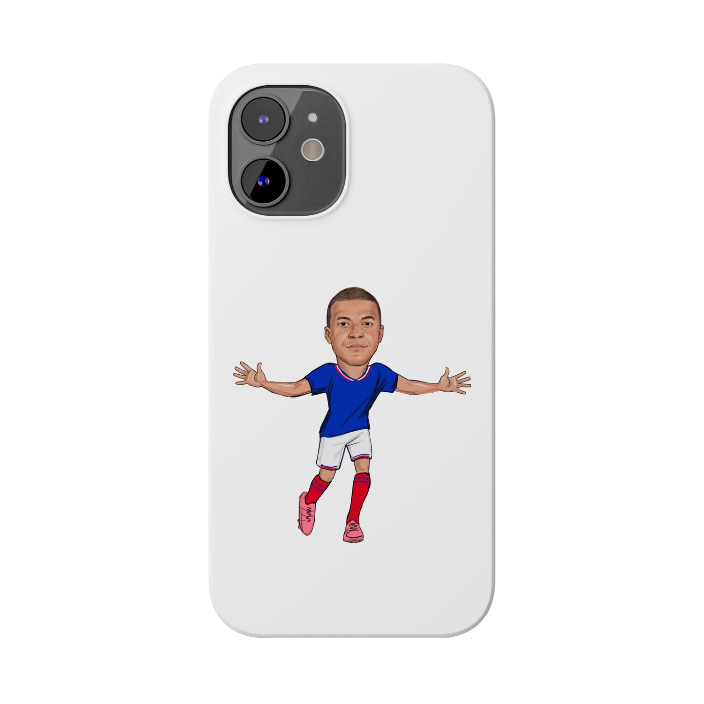 Kylian Mbappe - France - Phone Case