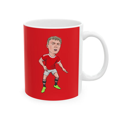 Rasmus Hojland - Manchester United - Mug