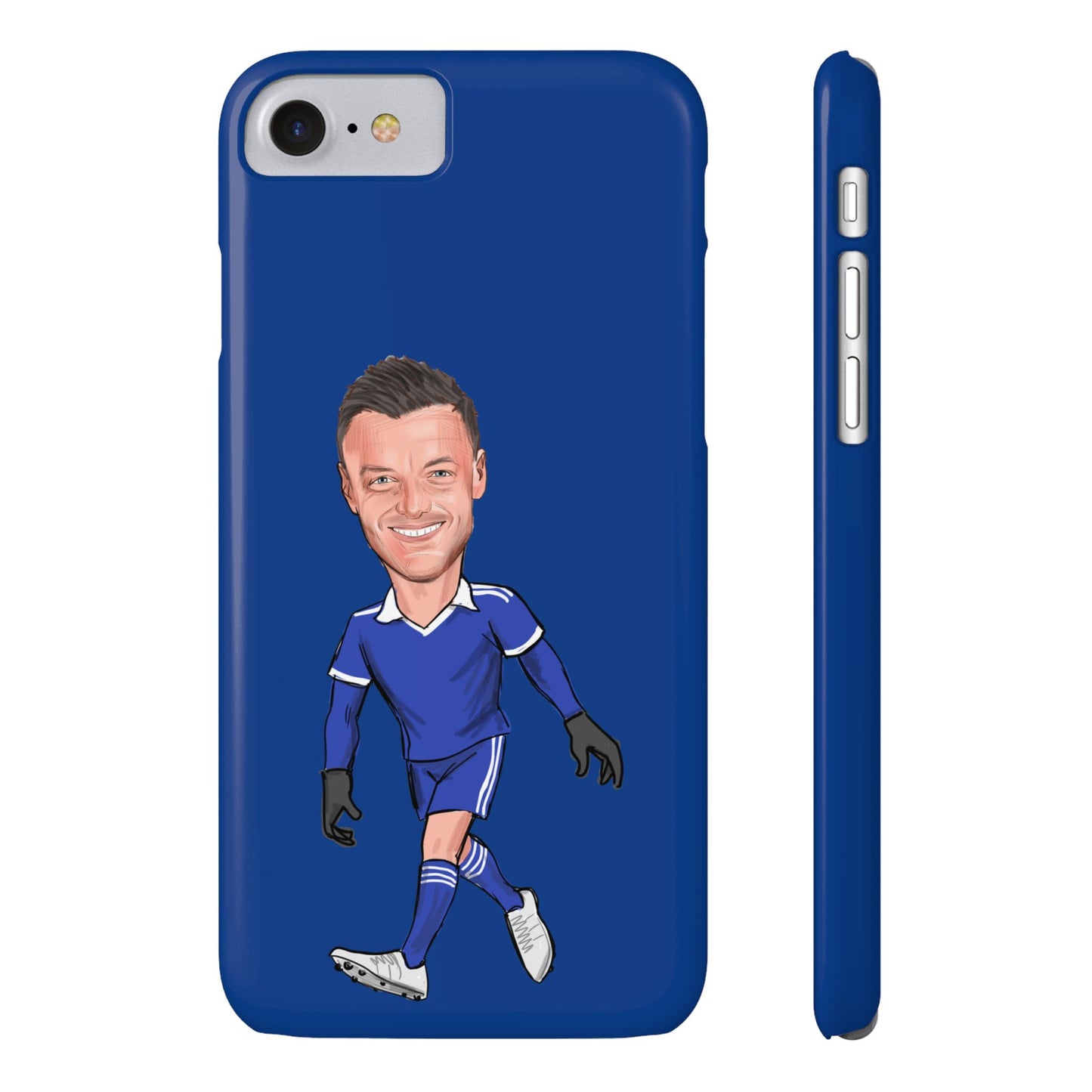 Jamie Vardy - Leicester City - Phone Case