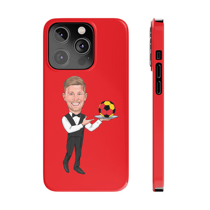 Kevin De Bruyne - Belgium - Served On A Plate - Phone Case