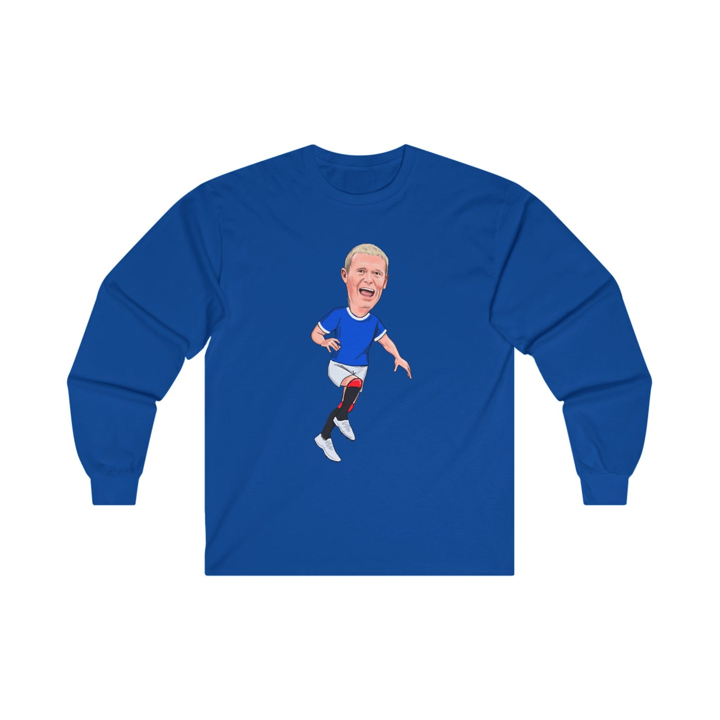 Paul Gascoigne - Rangers - Long Sleeve T-Shirt