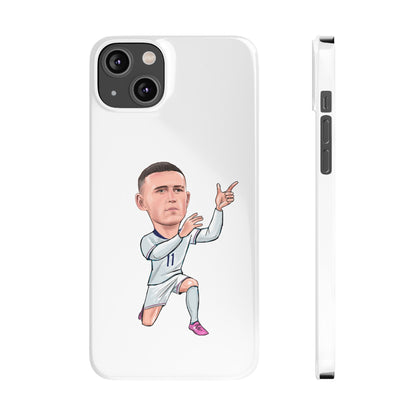 Phil Foden - England - Phone Case