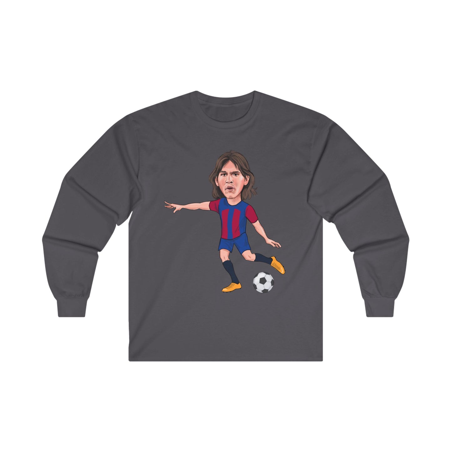 Lionel Messi - Barcelona - Long Sleeve T-Shirt