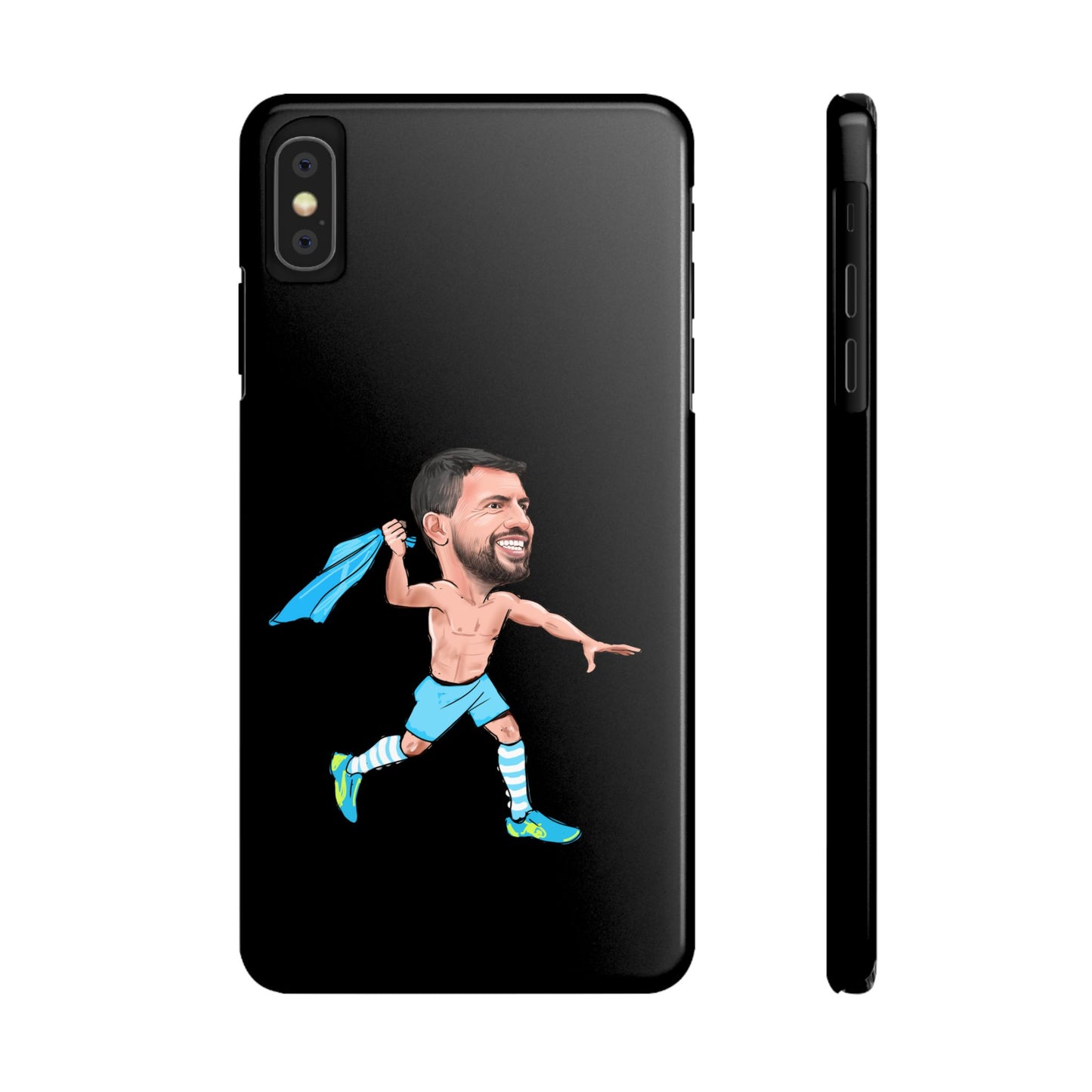 Sergio Agüero - Manchester City -  Phone Case