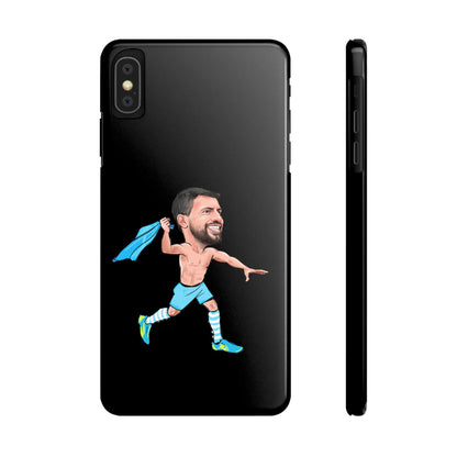 Sergio Agüero - Manchester City -  Phone Case