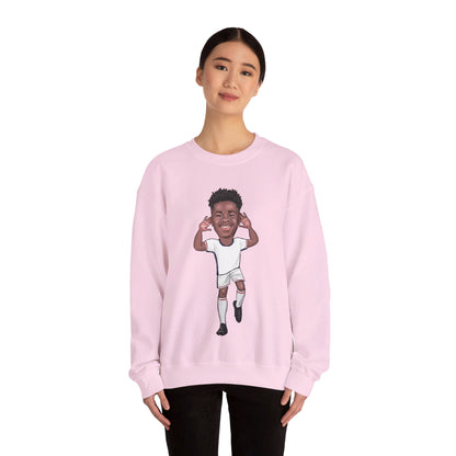 Bukayo Saka - England - Sweatshirt