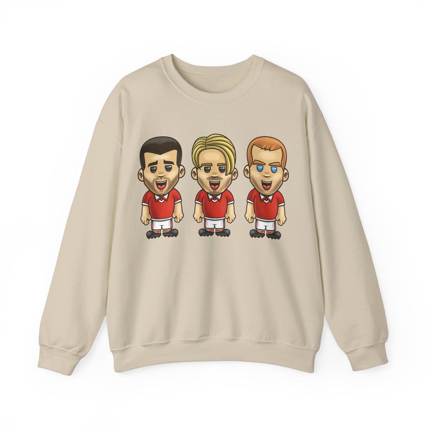 Roy Keane - David Beckham - Paul Scholes - Manchester United - Sweatshirt