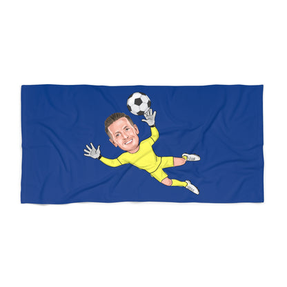 Jordan Pickford - Everton - Beach Towel