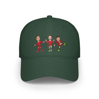 Van Dijk, Salah & Alexander Arnold - Liverpool - Baseball Cap