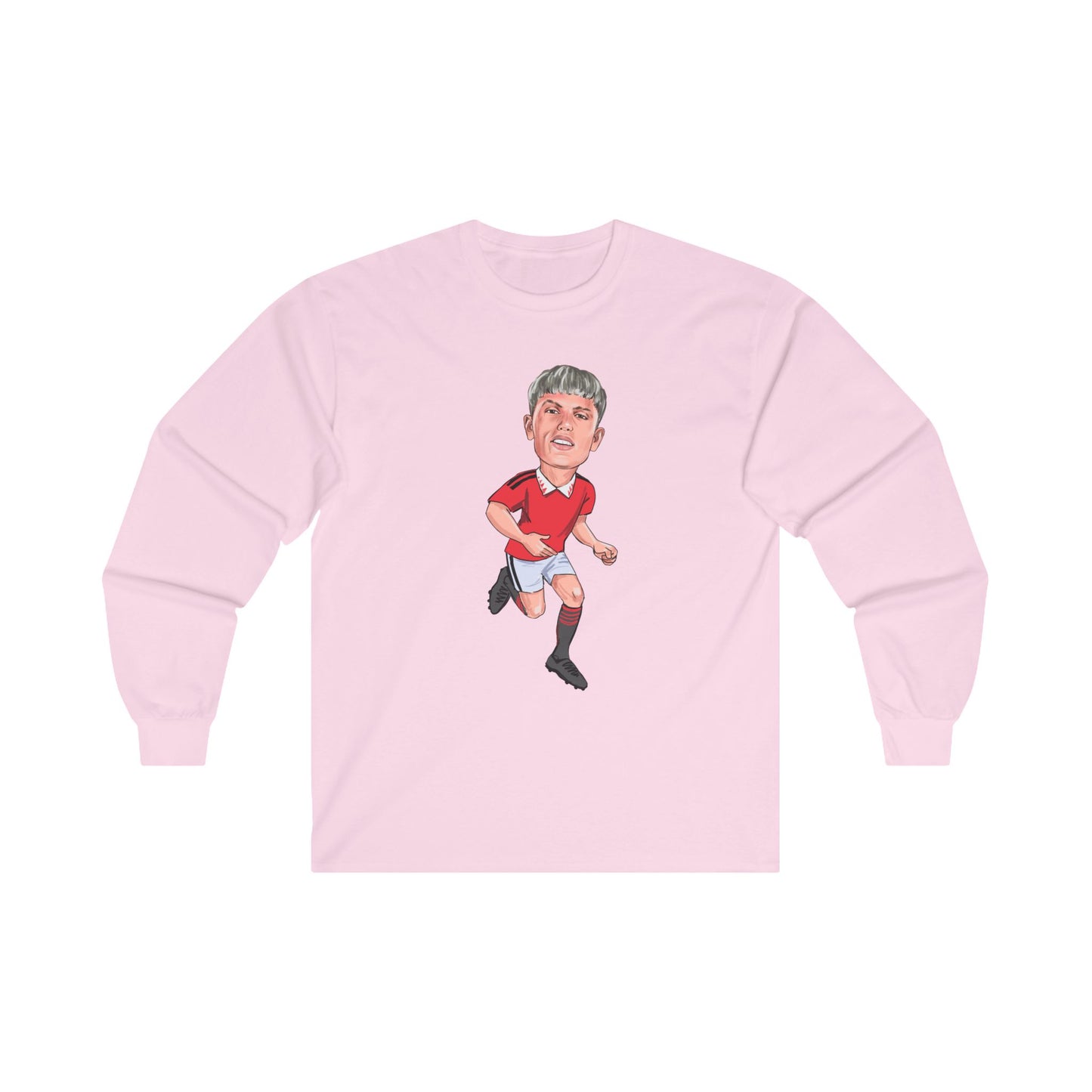 Alejandro Garnacho - Manchester United - Long Sleeve T-Shirt