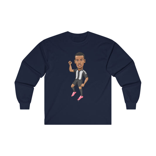 Alexander Isak - Newcastle United - Long Sleeve T-Shirt