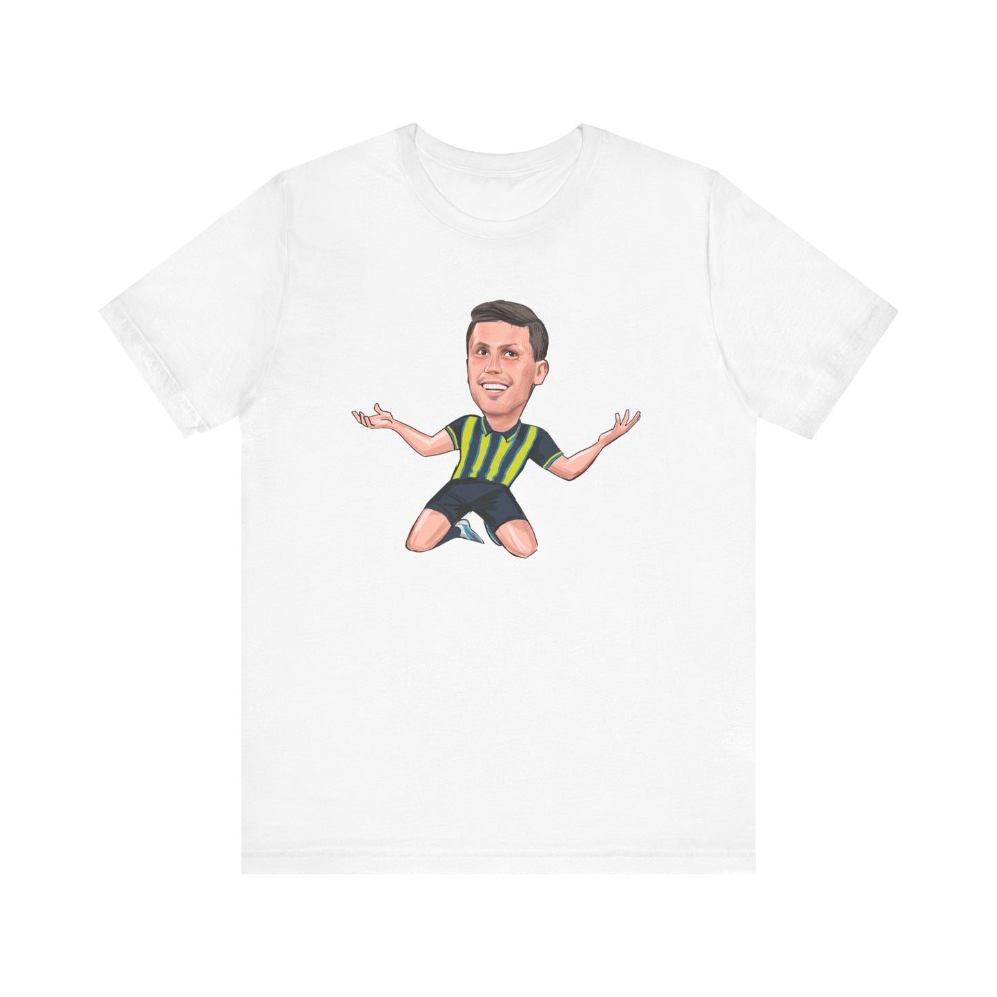 Rodri - Manchester City Away Kit - T-Shirt