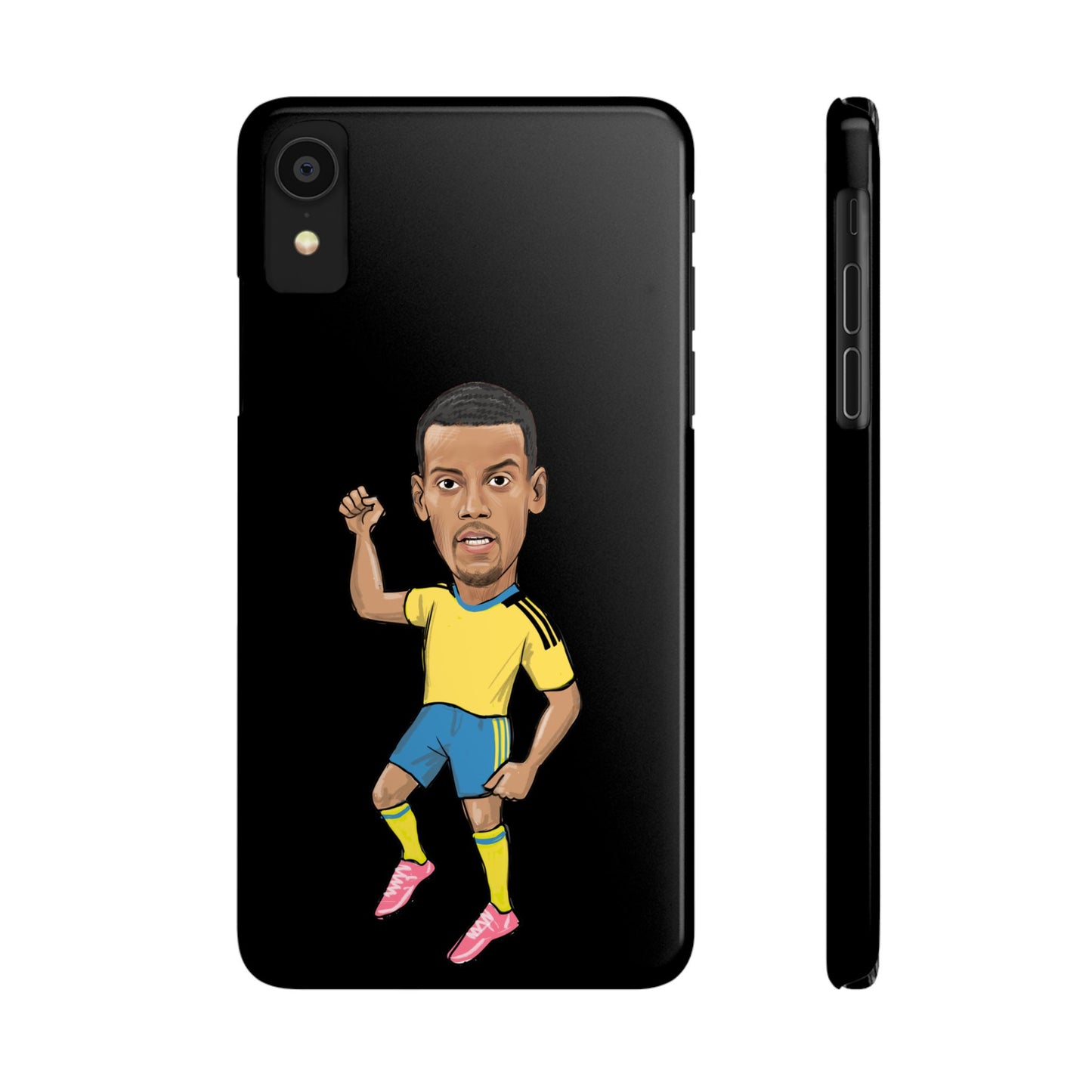 Alexander Isak - Sweden - Phone Case