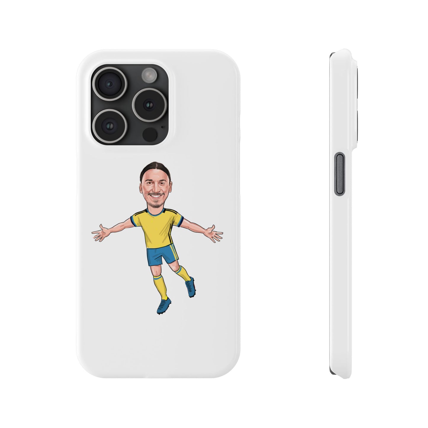 Zlatan Ibrahimovic - Sweden - Phone Case