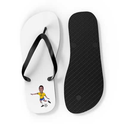 Pele - Brazil - Flip Flops