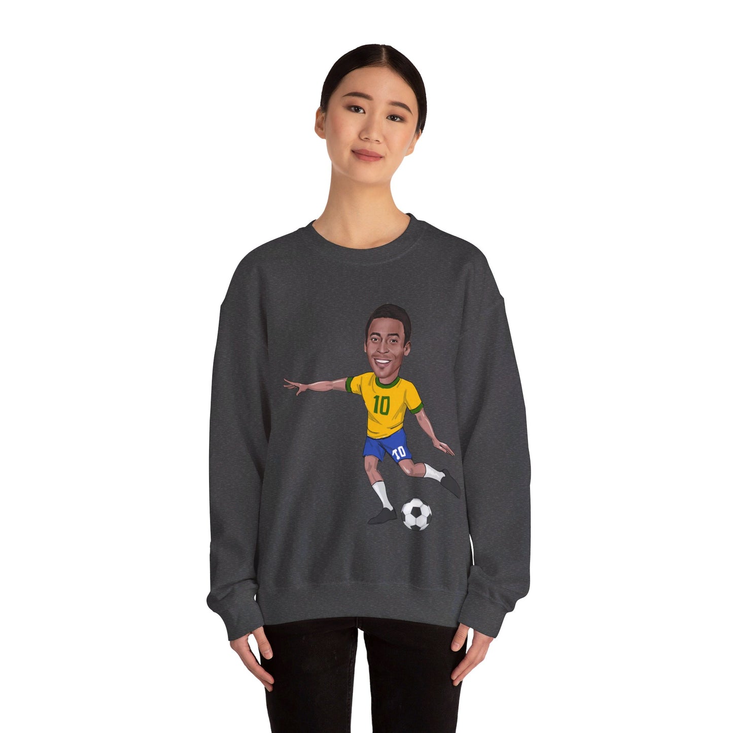 Pele - Brazil - Sweatshirt