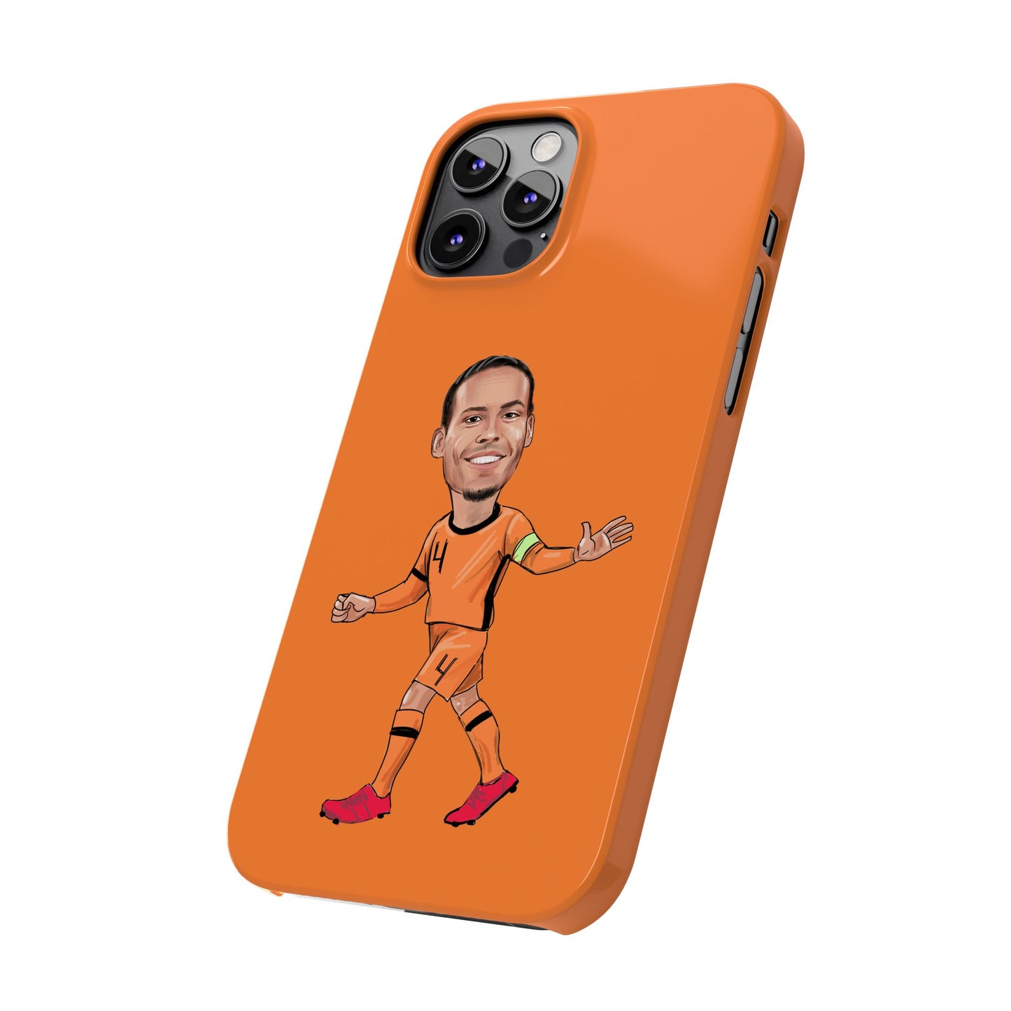 Virgil Van Dijk - Netherlands - Phone Case