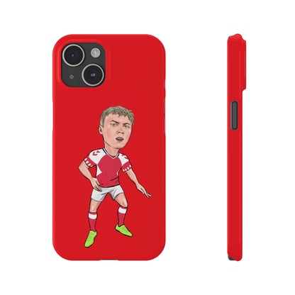 Rasmus Hojlund - Denmark - Phone Case