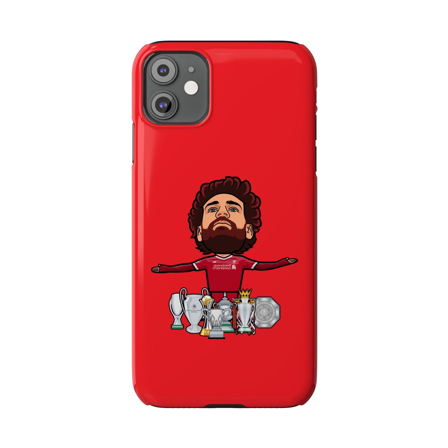 Mo Salah - Liverpool - Phone Case