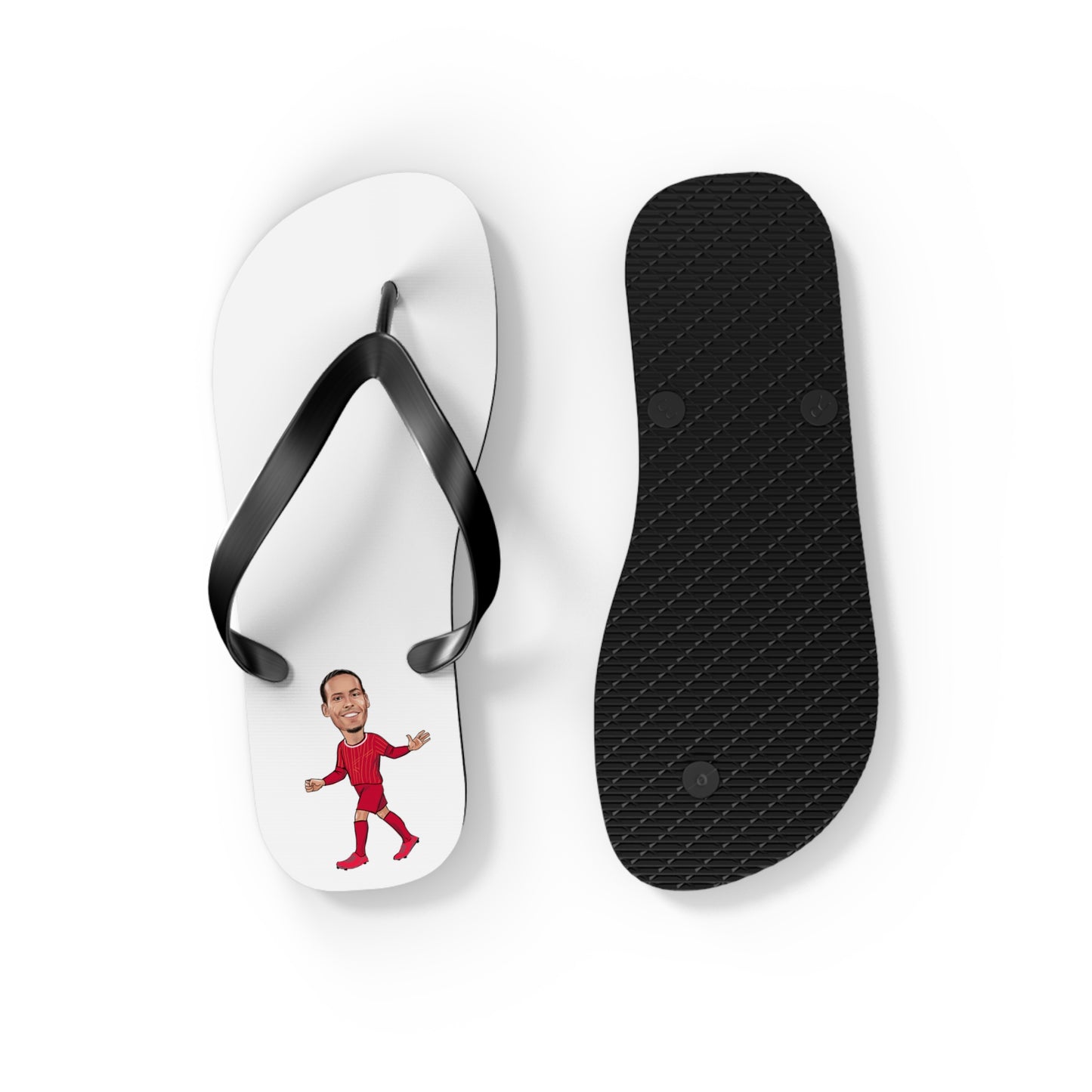 Van Dijk - Liverpool - Flip Flops