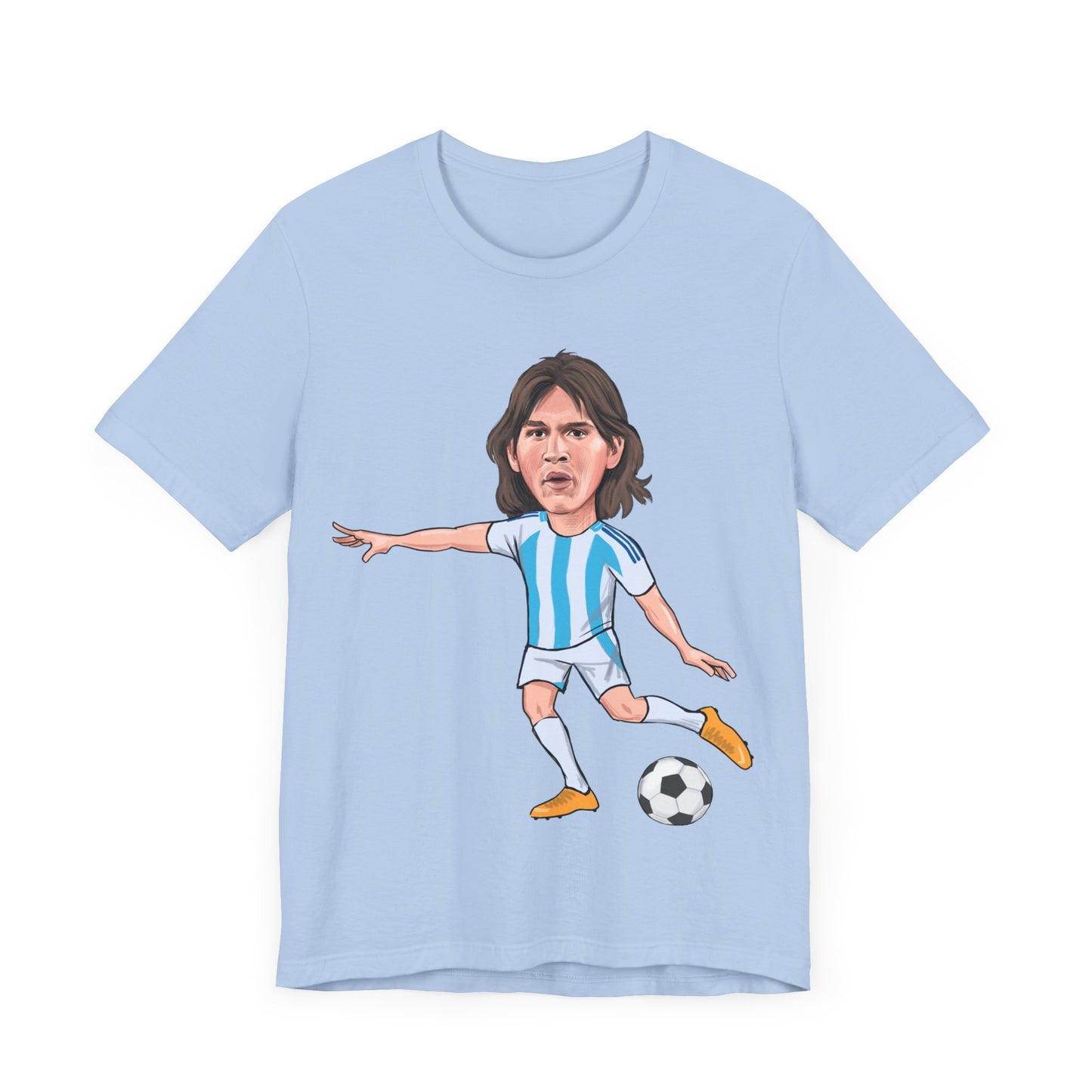 Lionel Messi - Argentina - Short Sleeve T-Shirt