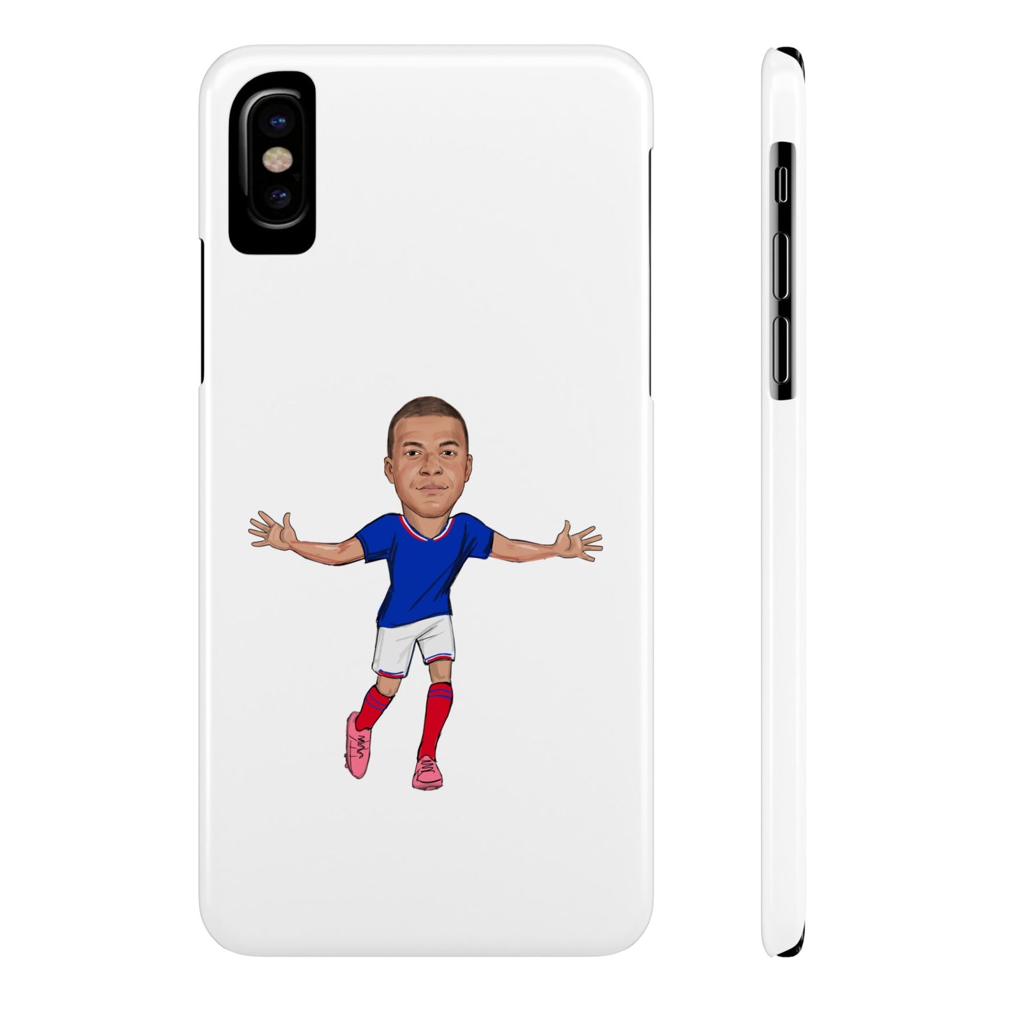 Kylian Mbappe - France - Phone Case