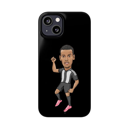 Alexander Isak - Newcastle United - Phone Case