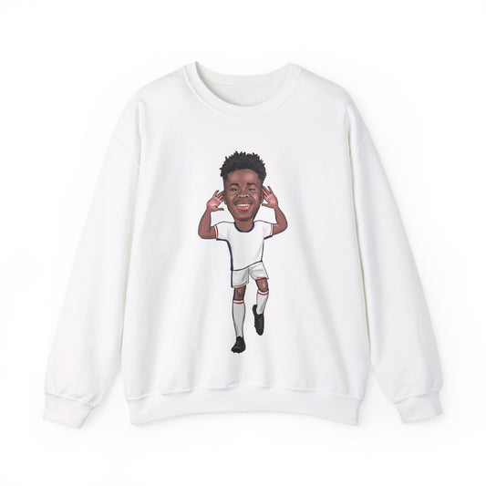 Bukayo Saka - England - Sweatshirt