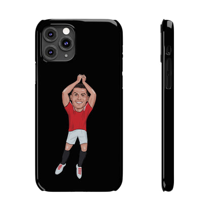 Cristiano Ronaldo - Manchester United - Phone Case