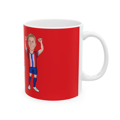 Erling Haaland & Martin Odegaard - Norway - Mug