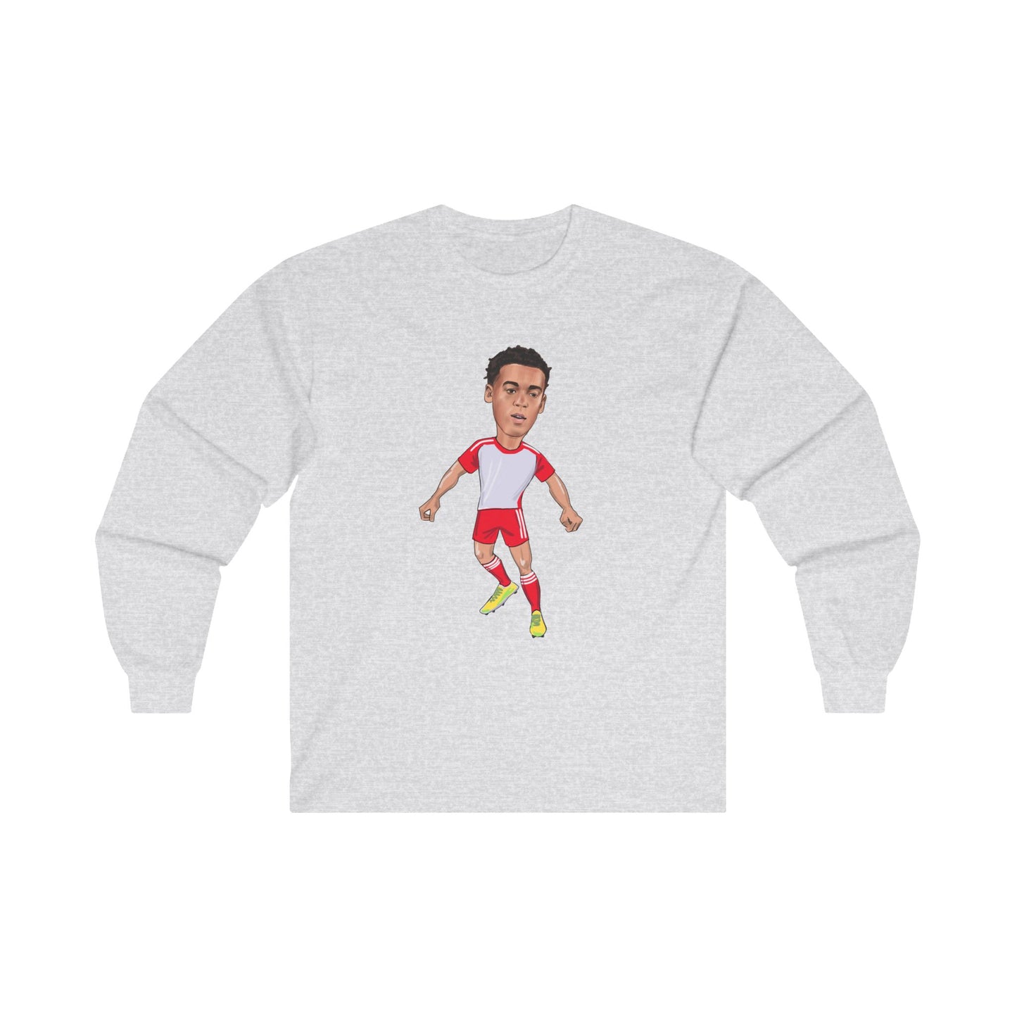 Jamal Musiala - Bayern Munich - Long Sleeve T-Shirt