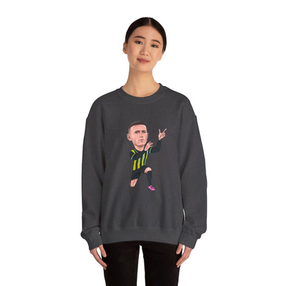 Phil Foden - Manchester City Away Kit - Sweatshirt