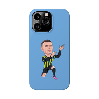 Phil Foden - Manchester City - Phone Case