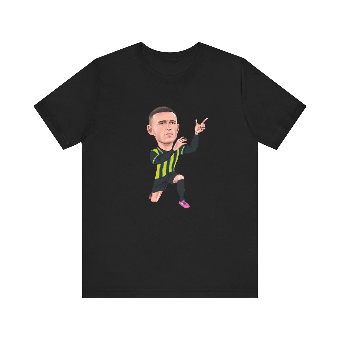 Phil Foden - Manchester City Away Kit - T-Shirt