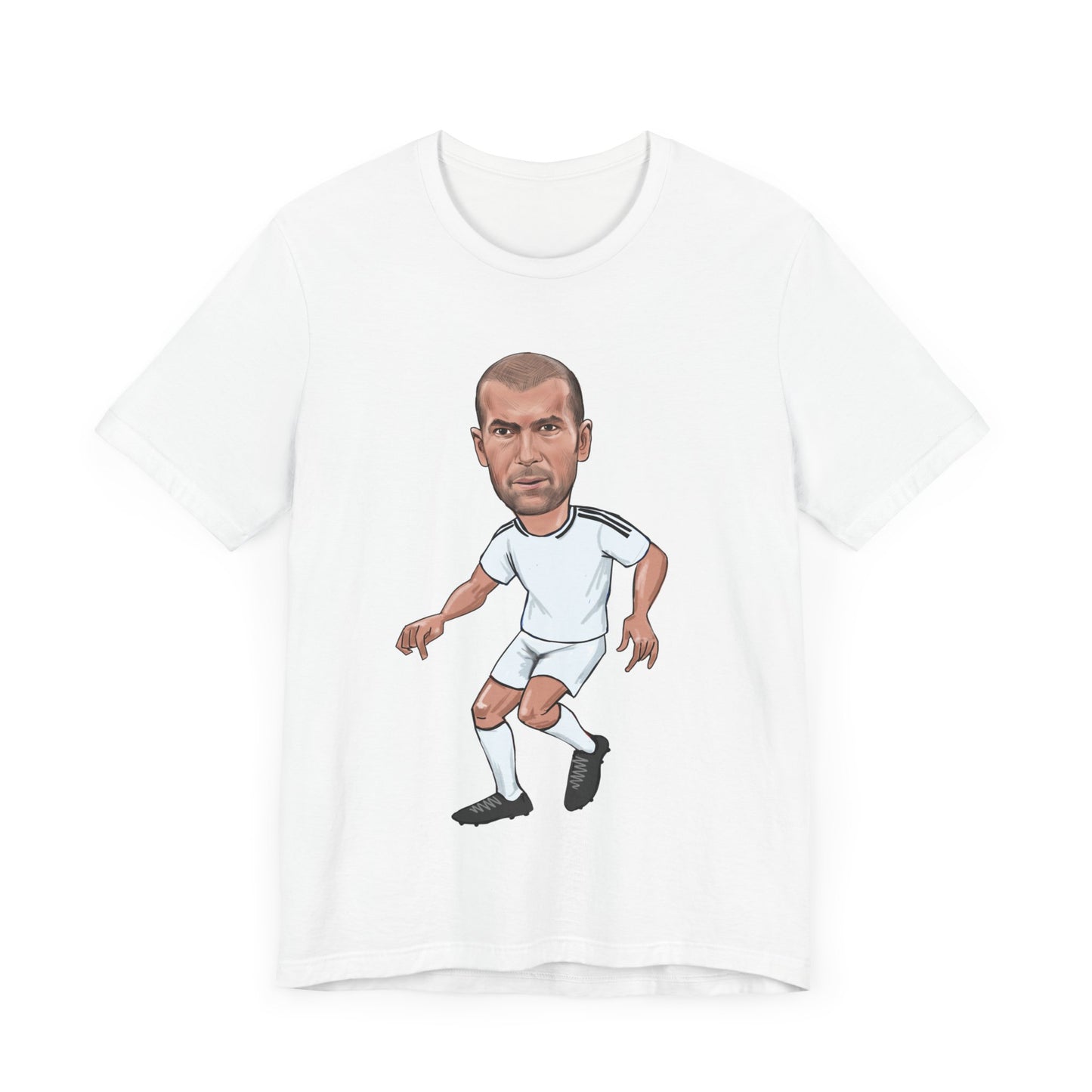 Zinedine Zidane - Real Madrid - T-Shirt