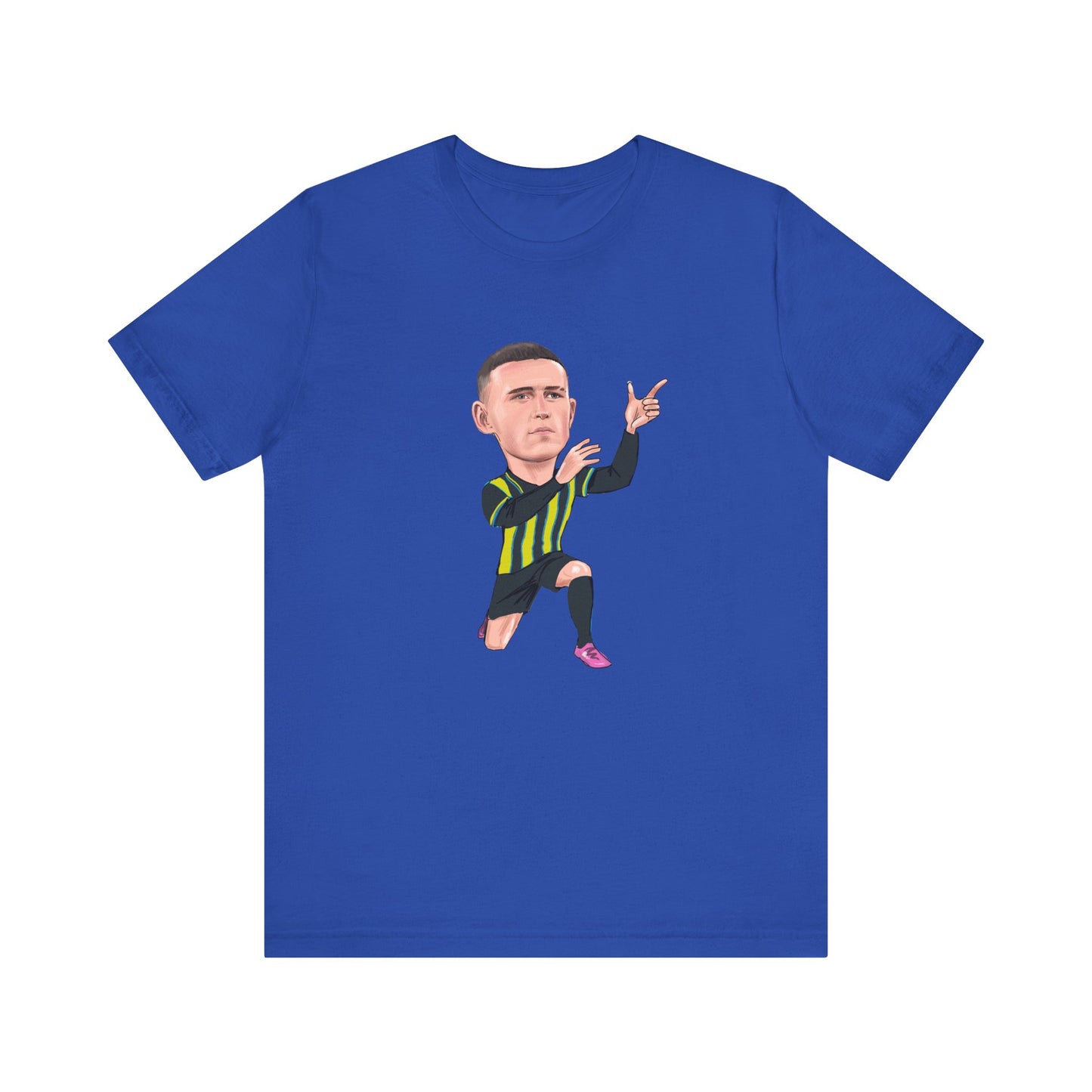 Phil Foden - Manchester City Away Kit - T-Shirt