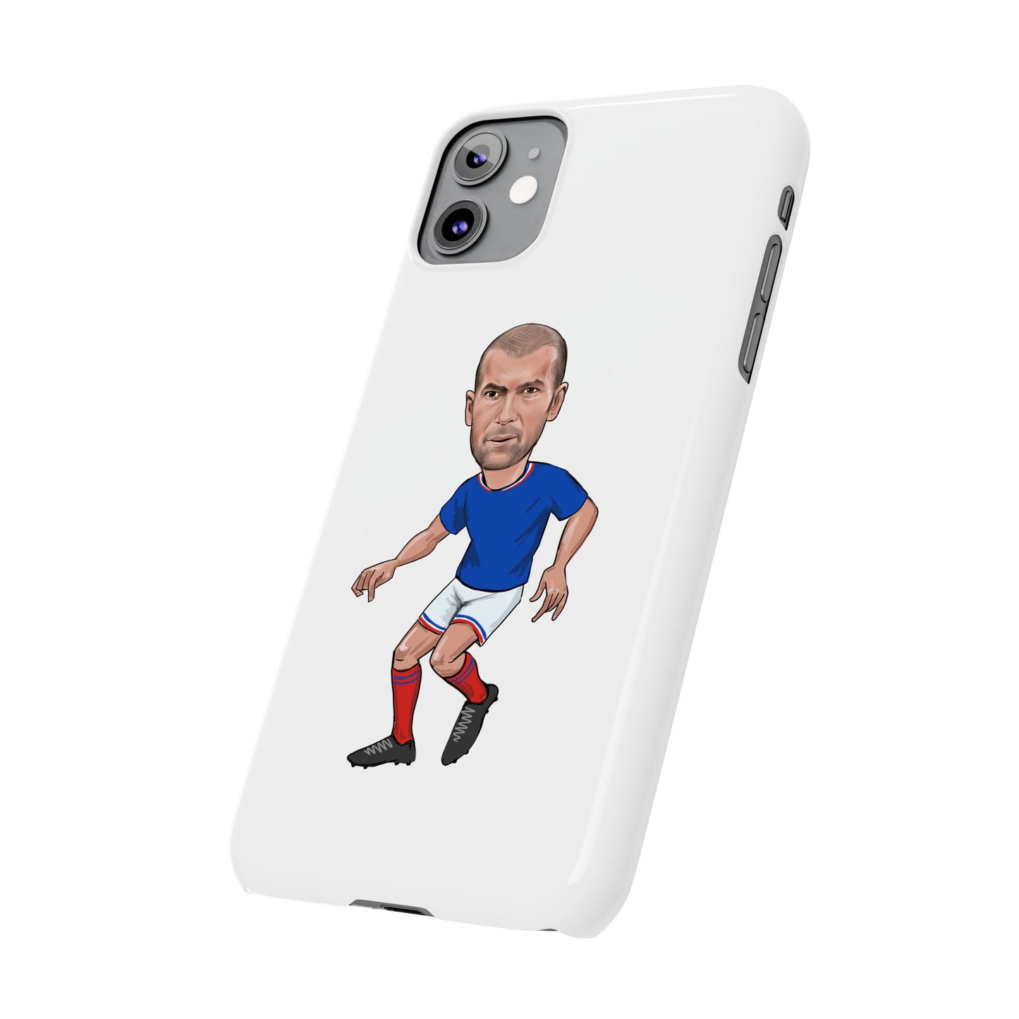 Zinedine Zidane - France - Phone Case