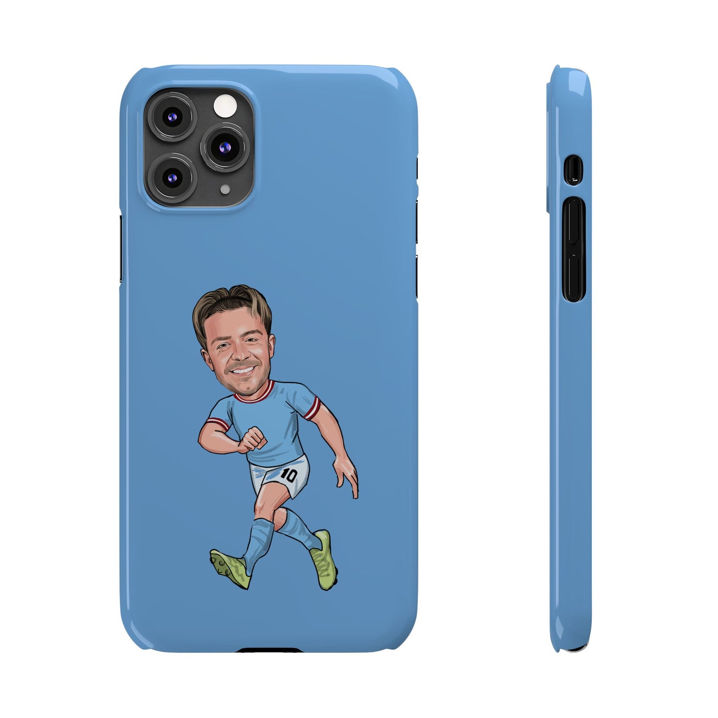 Jack Grealish - Manchester City - Phone Case