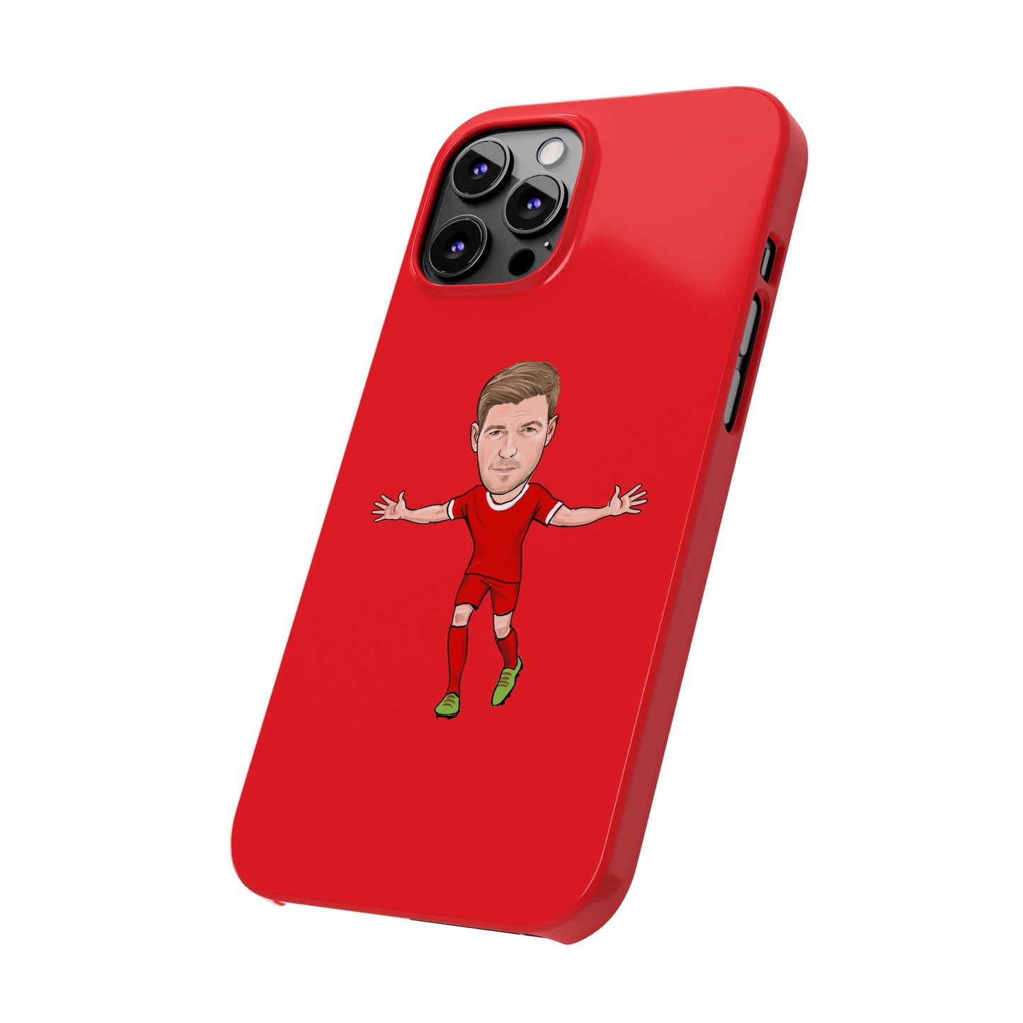 Steven Gerrard - Liverpool - Phone Case