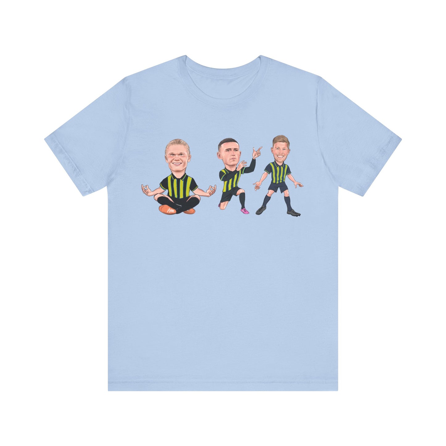 Erling Haaland, Phil Foden & Kevin De Bruyne - Manchester City - T-Shirt