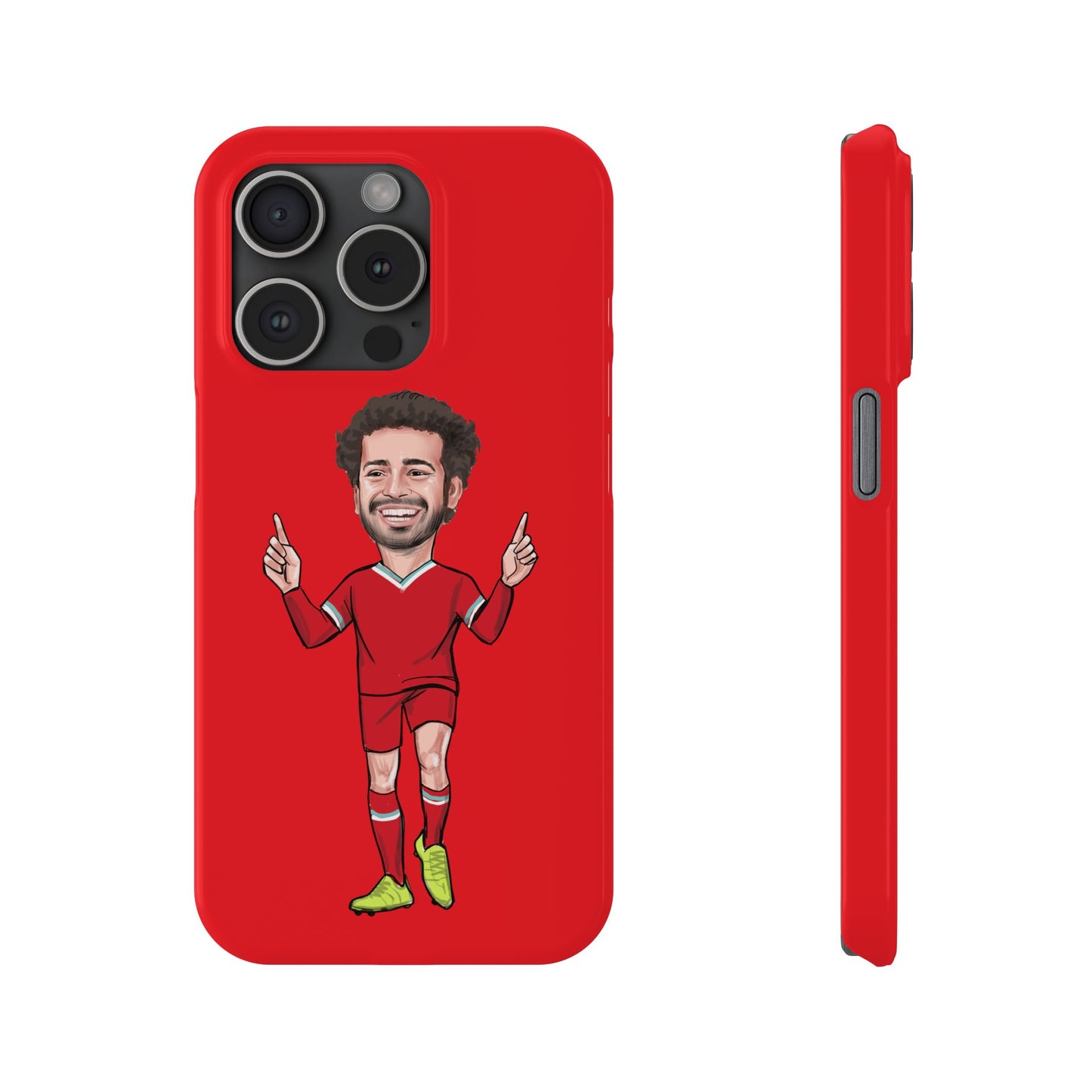 Mo Salah - Liverpool - Phone Case