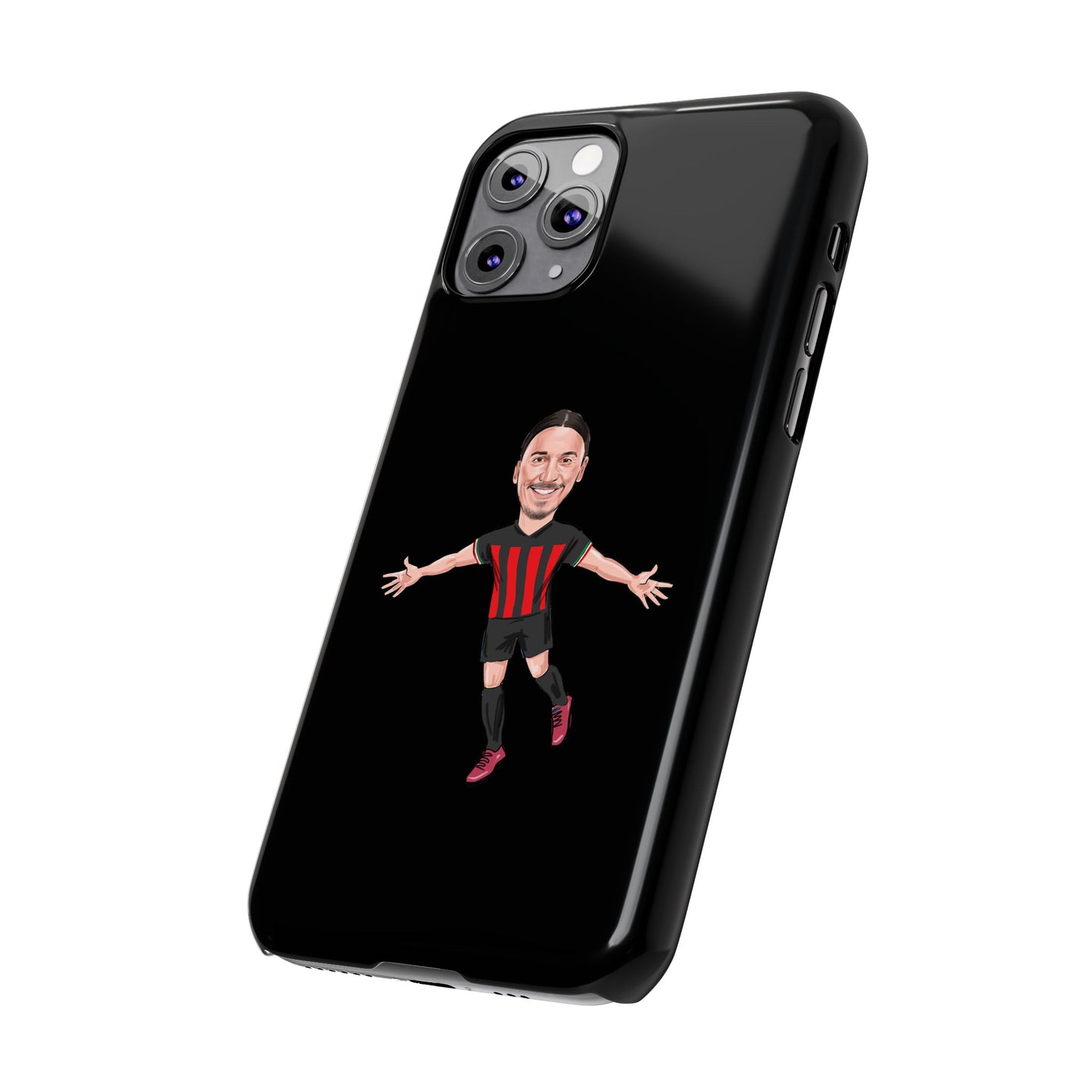 Zlatan Ibrahimovic - AC Milan - Phone Case