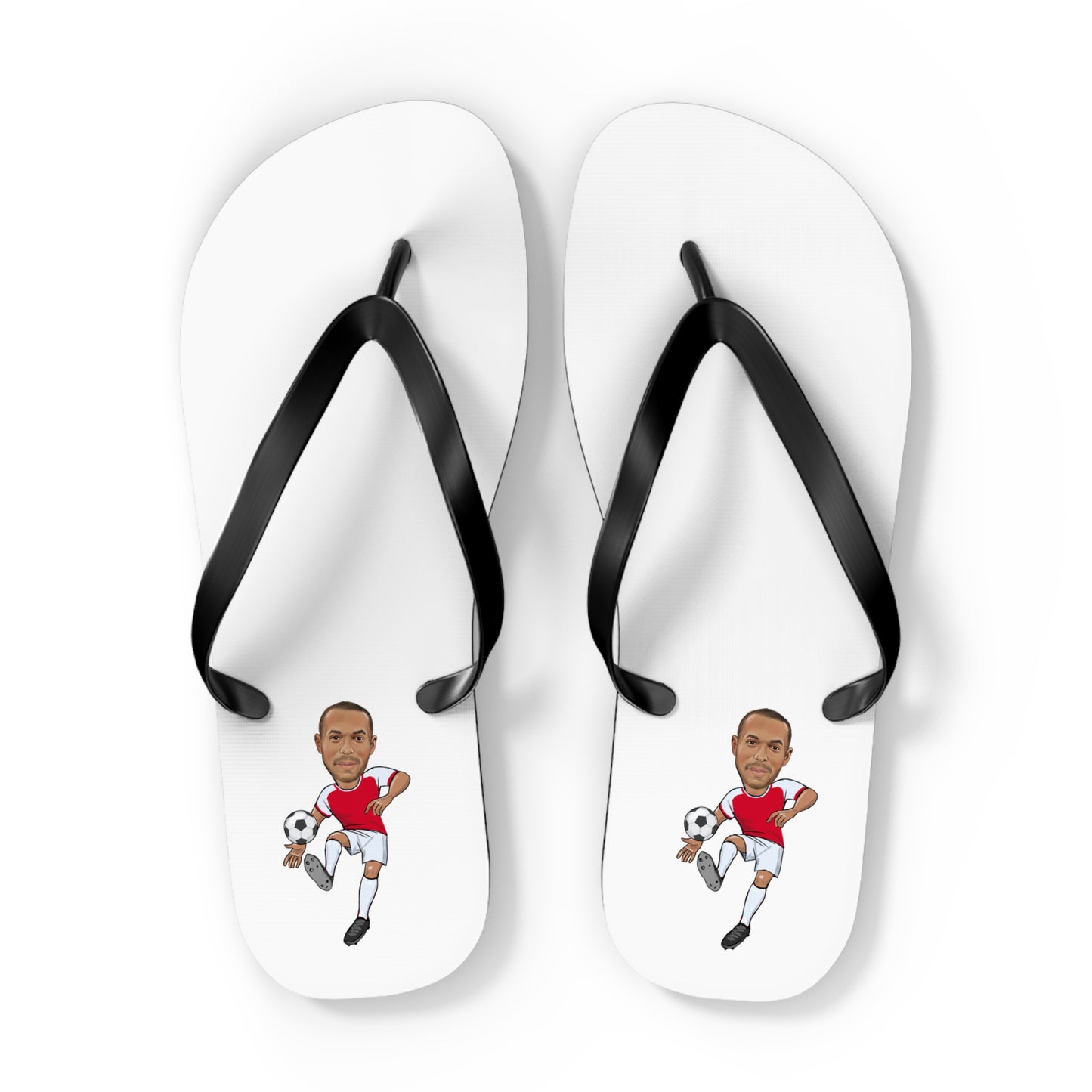 Thierry Henry - Arsenal - Flip Flops