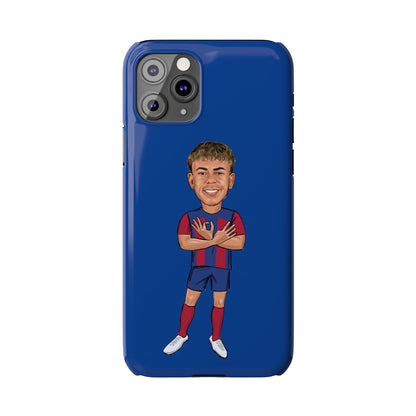 Lamine Yamal - Barcelona - Phone Case