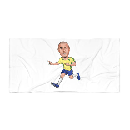 Ronaldo - Brazil - Beach Towel